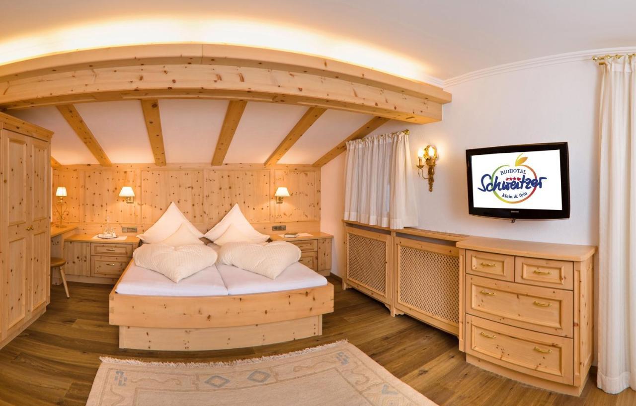 Biohotel Schweitzer Mieming Extérieur photo