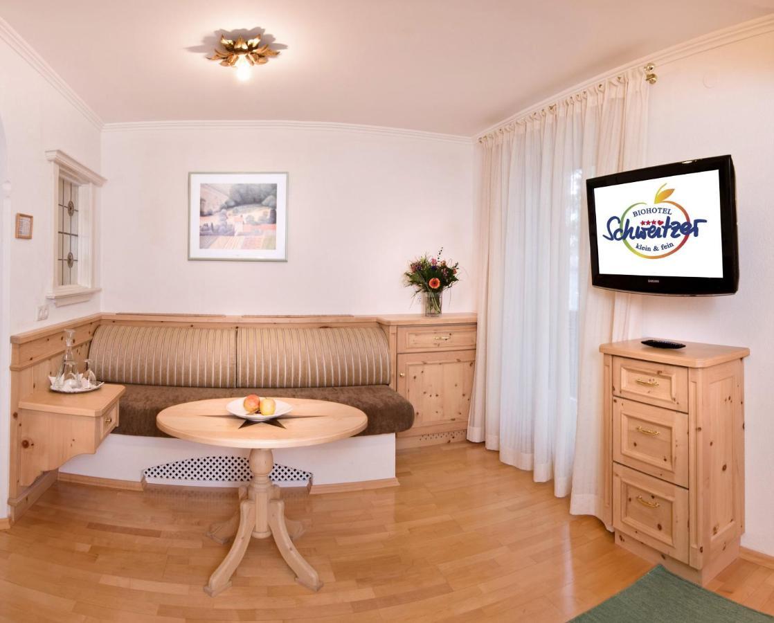 Biohotel Schweitzer Mieming Extérieur photo