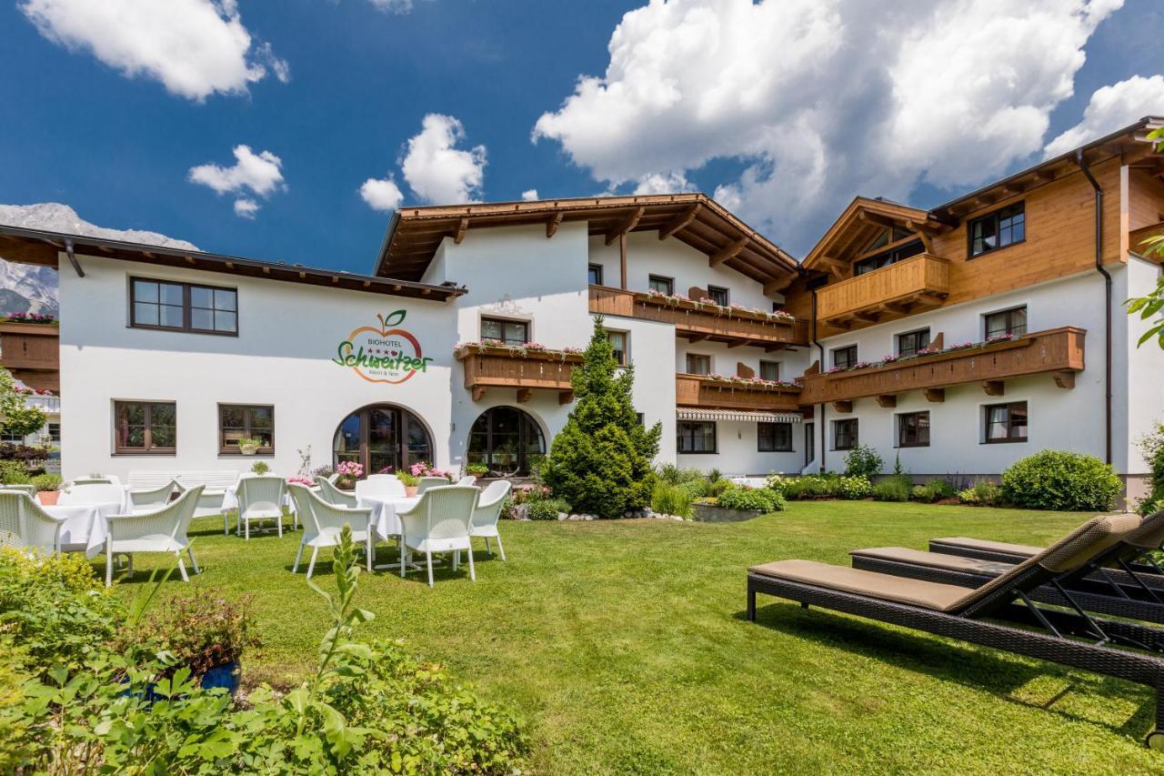 Biohotel Schweitzer Mieming Extérieur photo