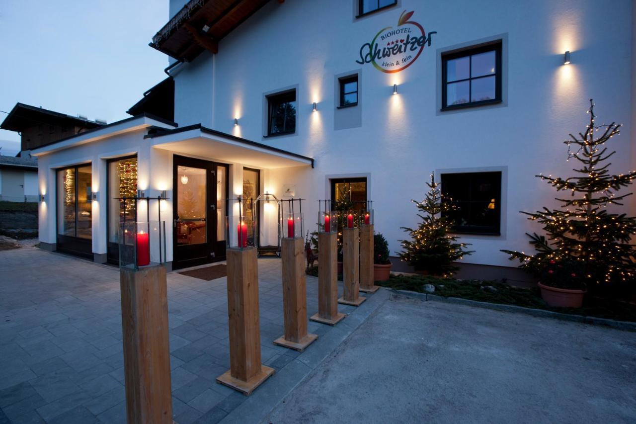 Biohotel Schweitzer Mieming Extérieur photo