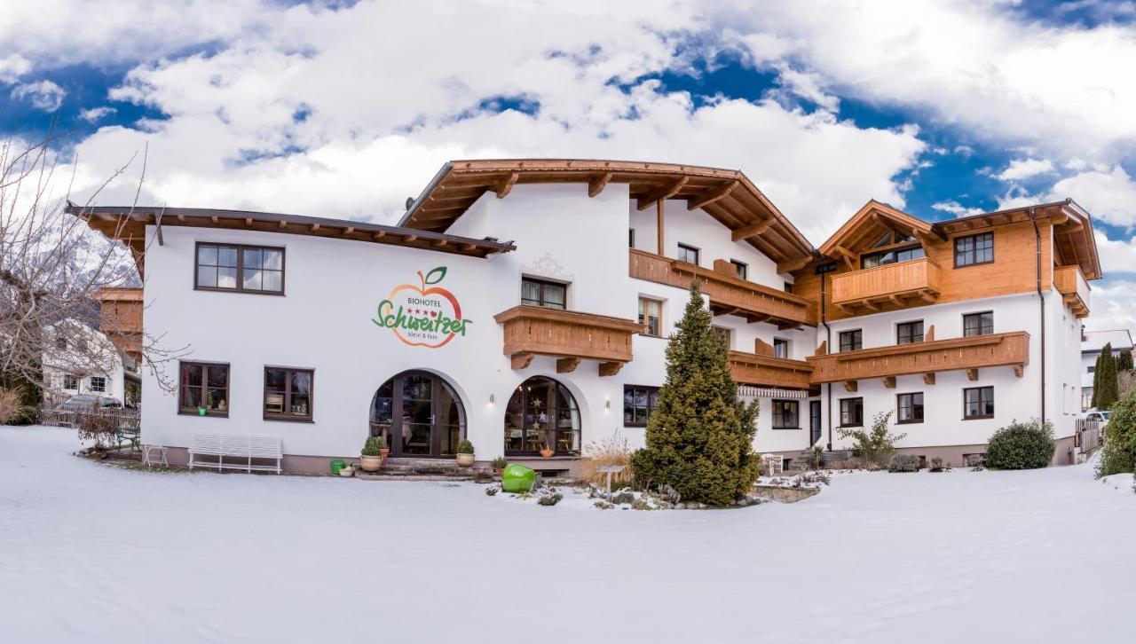 Biohotel Schweitzer Mieming Extérieur photo