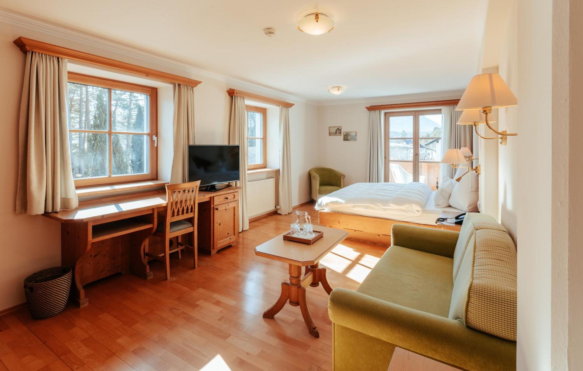 Biohotel Schweitzer Mieming Extérieur photo