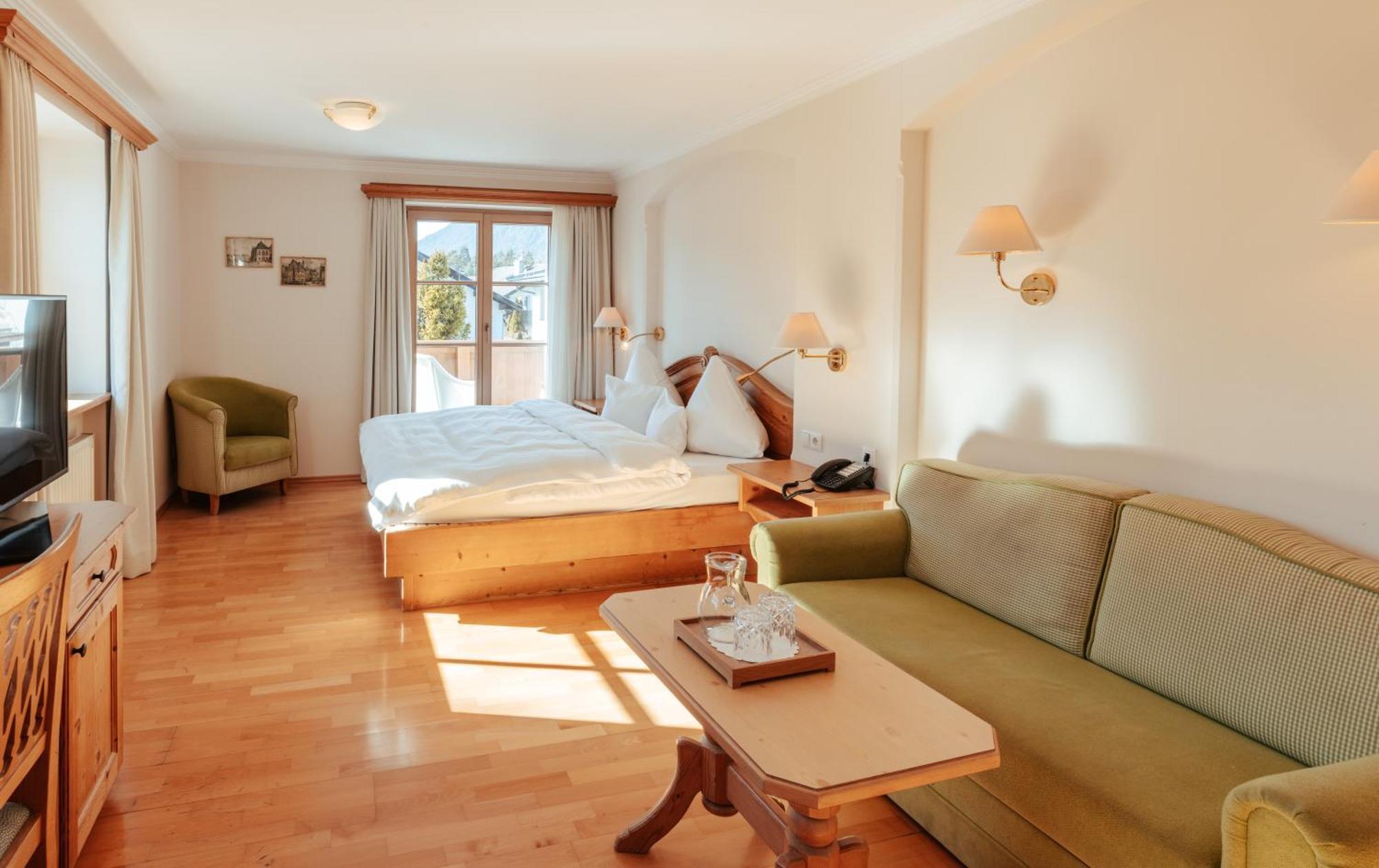 Biohotel Schweitzer Mieming Extérieur photo